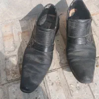 کفش دو عدد کفش چرمی سایز۴۲ و ۴۴