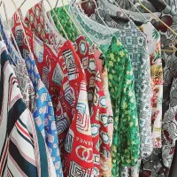 شلوار و بلوز نخی