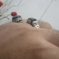 انگشتر نقره|جواهرات|رشت, دیانتی|دیوار