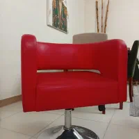 صندلی گردان پایه استیل|صندلی و نیمکت|فردیس, خیام غربی|دیوار