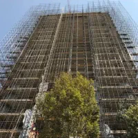 داربست فلزی عقاب