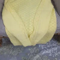 بلوز دست بافت کاملا نو