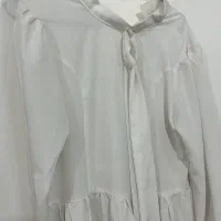 مانتو عروسکی سفید|لباس|چیتاب, |دیوار