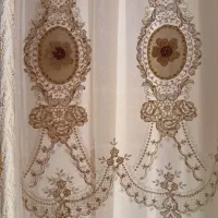 پرده|پرده، رانر، رومیزی|سرعین, |دیوار