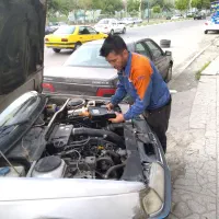 تعمیرگاه سیار اتوموبیل‌های ایرانی و خارجی ‌
