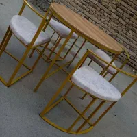 میز غذاخوری چهارنفره(کمجا)