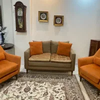 مبل نیم ست راحتی برند ماجان