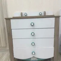 ست دراور و شلف اتاق کودک