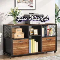 کد۱۳۴۵ فایل کشو ۲ کشو فایل اداری کمد طبقه