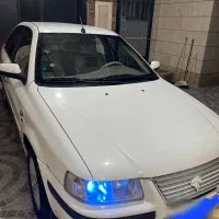 سمند LX مدل 96 دوگانه خانگی