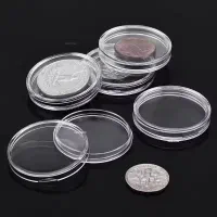 جا سکه‌ای (کپسول سکه) محافظ سکه طلا و کلکسیونی