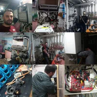 تعمیرات پکیج کولر پنجره ای اسپیلت آبگرمکن تعیمرکار|خدمات پیشه و مهارت|رشت, پل تالشان|دیوار