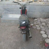 موتور ۱۲۵ پلاک قدیم