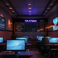 استخدام در کافی نت