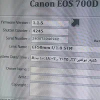 دوربین کنون 700D و osmo mobile 6|دوربین عکاسی و فیلمبرداری|سیرجان, |دیوار