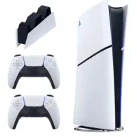 ps 5 اسلیم دیسک خور مدل سری اول در حد|کنسول، بازی ویدئویی و آنلاین|فرح آباد, |دیوار