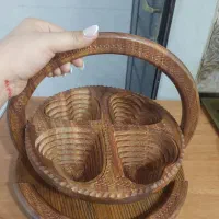 ظرف چوبی