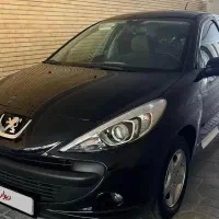 207 پانا ارتقا مشکی صفر ۱۴۰۴