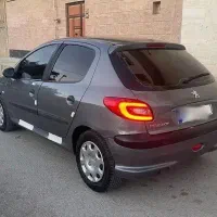 پژو ۲۰۶ تیپ ۲ مدل ۸۹