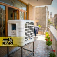 کولر آبی سلولزی جدید سری جدید 5301 برند اوتک