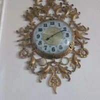 ساعت دیواری برنز