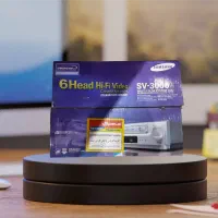 سامسونگ ۳۰۰۰ vhs 6 head hif|پخش‌کننده DVD و ویدیو|کرمان, |دیوار