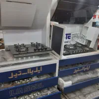 فر توکار اجاق گاز پر قدرت دارای شعله تیز