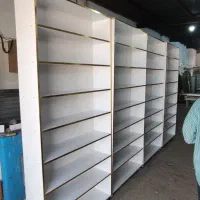 رگال کمدی ویترین چهارخونه