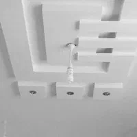 گچ کاری گچکار لکه گیری سفیدکاری گچبری طرح کناف|خدمات پیشه و مهارت|اصفهان, ملک‌شهر|دیوار