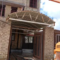 سایه بان فلزی|مصالح و تجهیزات ساختمان|کوار, |دیوار