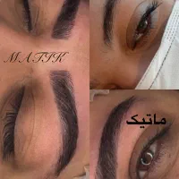 تخفیفمیکروبلیدینگابرو،شیدینگلب،خطچشموبنمژه|خدمات آرایشگری و زیبایی|آبیک, |دیوار