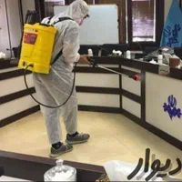 سمپاشی/موریانه زدایی کل اهواز/سم پاشی انواع حشرات