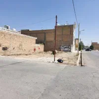فروش ویژه زمین ۲۱۰ متر برو ۲۰ متری سر نبش|فروش زمین و ملک کلنگی|مرودشت, فاز دوم شهرک فرهنگیان|دیوار