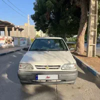 پراید مدل۹۷بی رنگ شاسی پلمپ