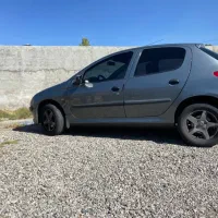 ۲۰۶ تیپ ۵ ۹۶|خودرو سواری و وانت|تبریز, |دیوار