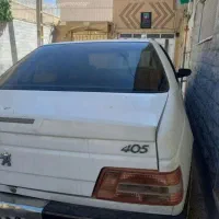 405slx tu5 سفید|خودرو سواری و وانت|خمینیشهر, |دیوار