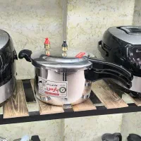 زودپز 8 نفره پارس استاندارد با ضمانت وارسال