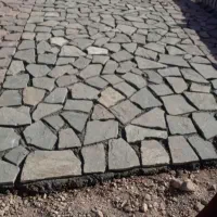 سنگ کار با هر سنگی و طرحی اجرا میکنیم|خدمات پیشه و مهارت|سپیدان, |دیوار