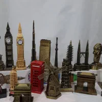 تندیس فلزی سازه ها جهان|مجسمه، تندیس، ماکت|تهران, قزل قلعه|دیوار