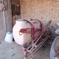 تریلی و سم پاش کاملآ نو و سالم