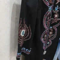پیراهن مجلسی سنگ دوزی
