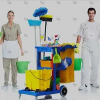 پرستار و نظافت چی خانم جوان