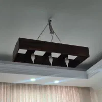 لوستر چوبی|لوستر و چراغ آویز|تهران, نیروی هوایی (پیروزی)|دیوار