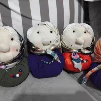 ننه سرما برای شب یلدا|اسباببازی بچه|بندر انزلی, لاله|دیوار