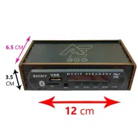 مبدل صوتی فلش خور و بلوتوثی کردن ضبط قدیمی|سیستم صوتی خانگی|اصفهان, عطار نیشابوری|دیوار