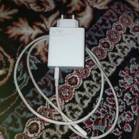 شارژر شیائومی67وات اورجینال‌ کم کار کرد