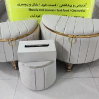سرویس صندوقچه لمسه شیاری نیم دایره|صنایع دستی و سایر لوازم تزئینی|مشهد, عیدگاه|دیوار