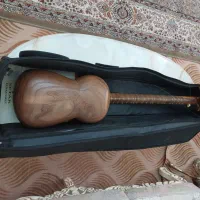 تار قفقاز  آذربایجان|سازهای سنتی|نظرآباد, شهرک سید جمال الدین|دیوار