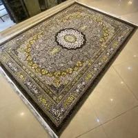 فرش تابا نقره ای طلاکوب نیو کالکشن۱۲ ۹ و۶ مترمشهد