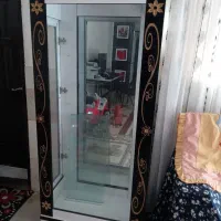 بوفه(گنجه یا ویترین)|بوفه، ویترین، کنسول|بیرجند, |دیوار